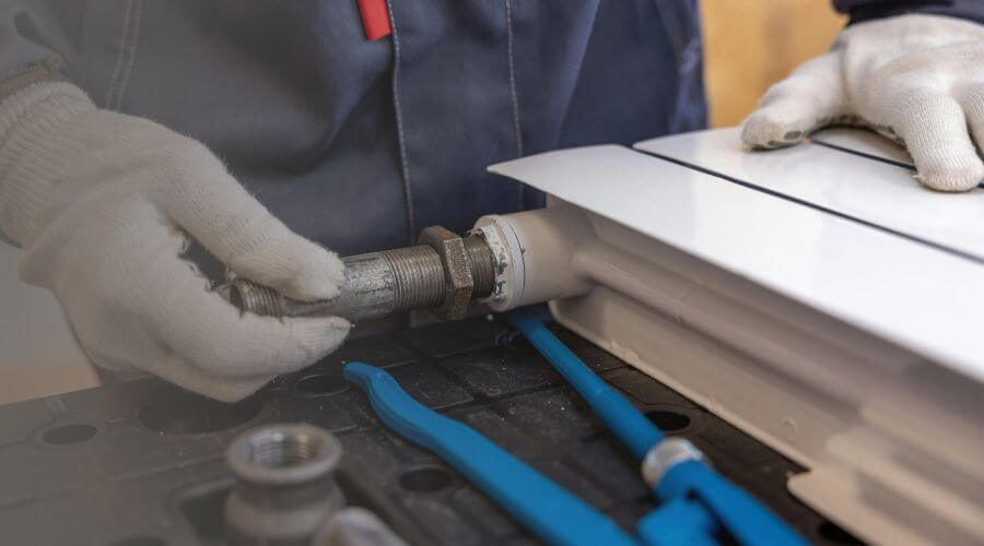 Burst Pipe Repair in Milford, MI